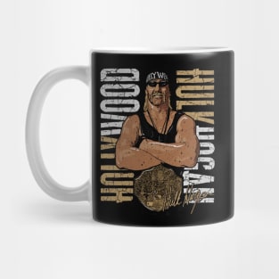 Hulk Hogan Hollywood Championship Mug